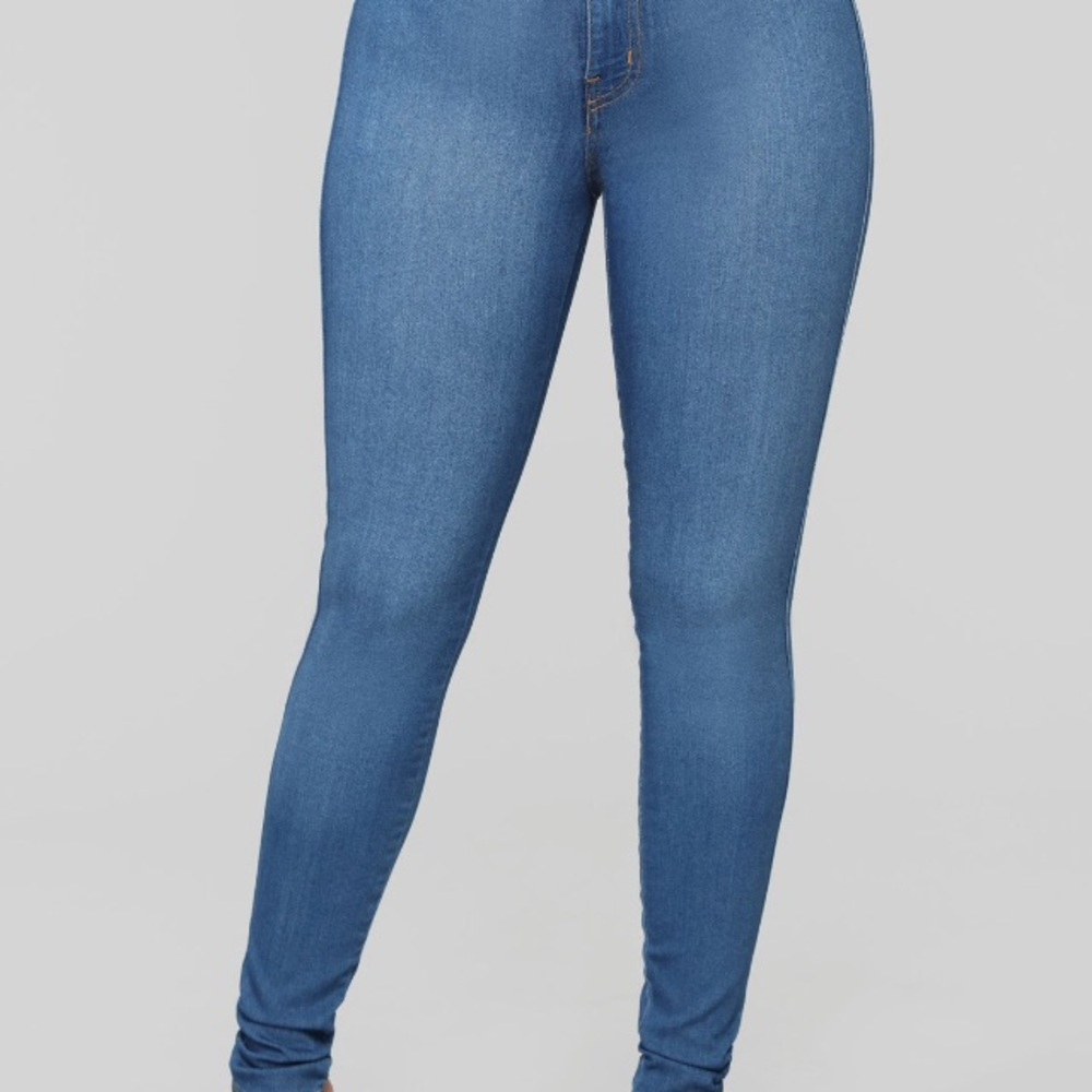 Fashion Nova Classic High Waist Skinny Jean
